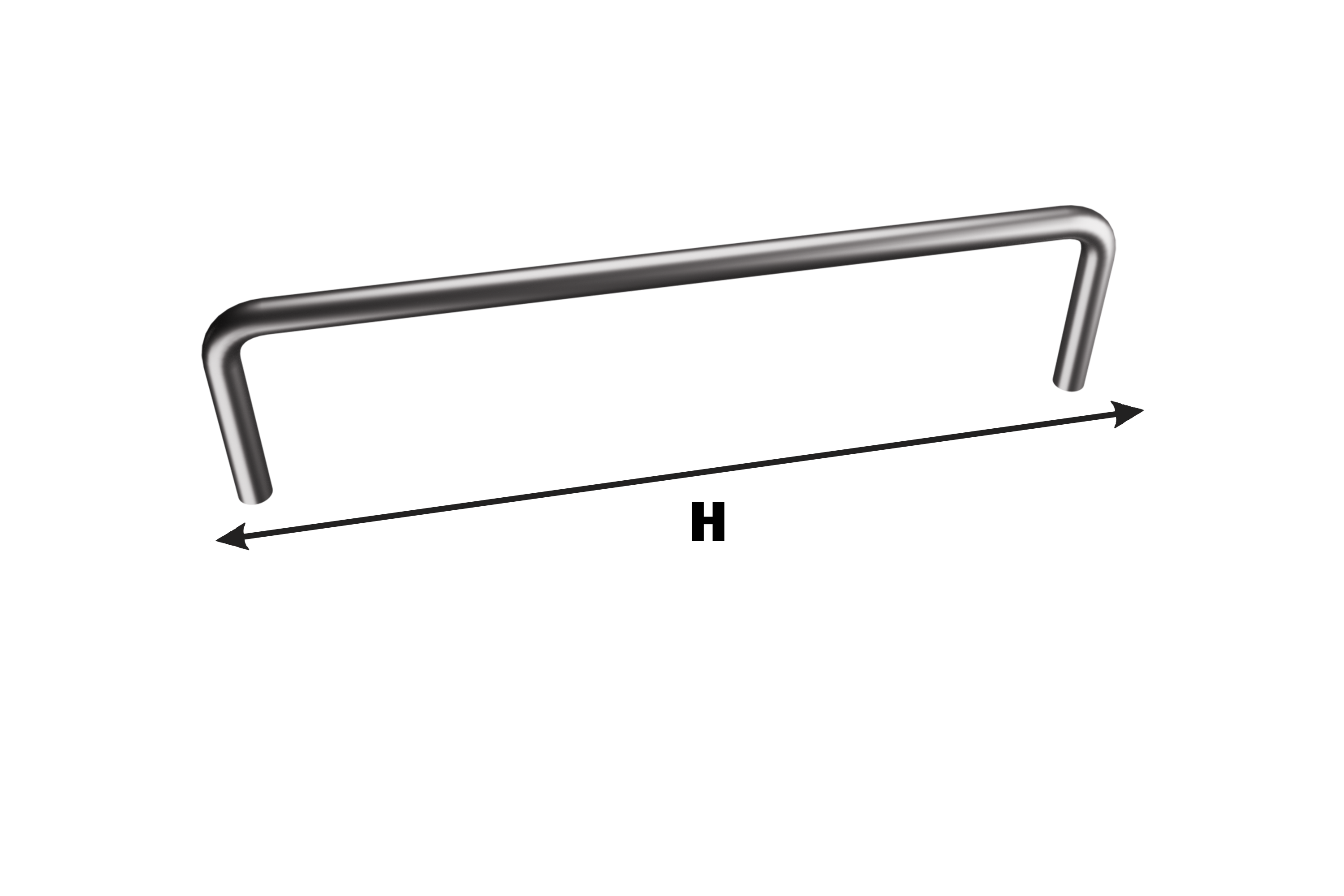 Sarokrögzítő tüske 5 köracél