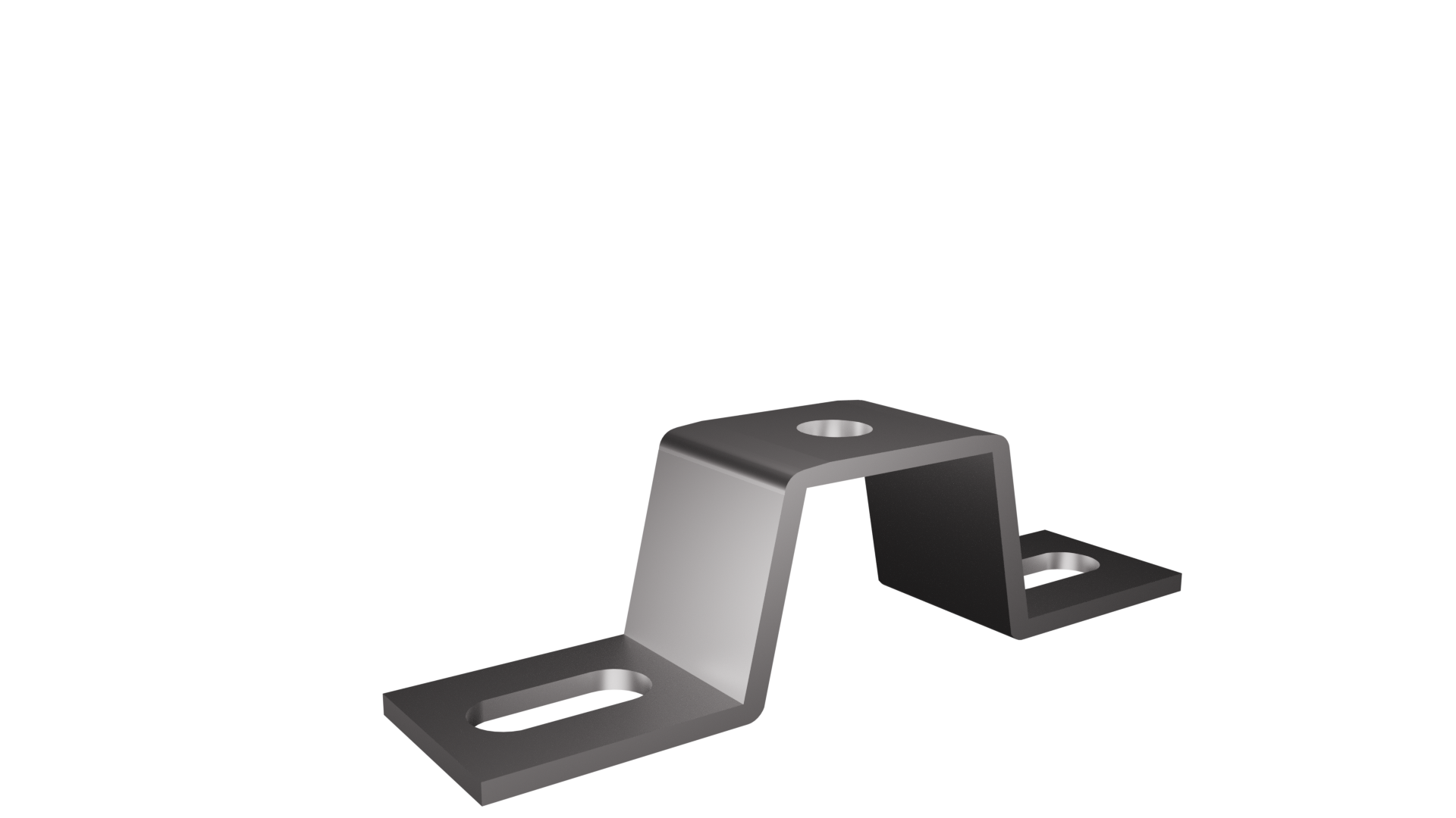 Dupla talpas közepes konzol